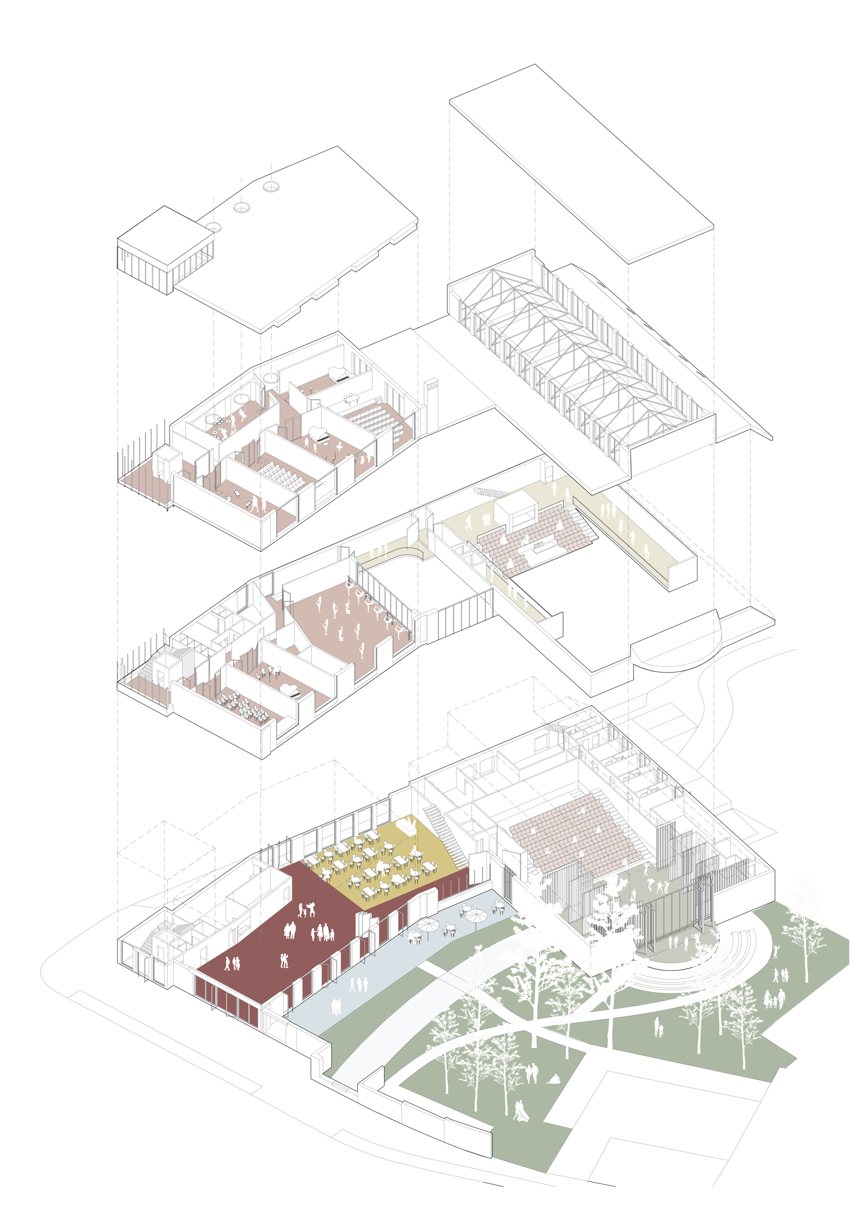 wv-architecten_muziekschool-brakel_axonometrie.png
