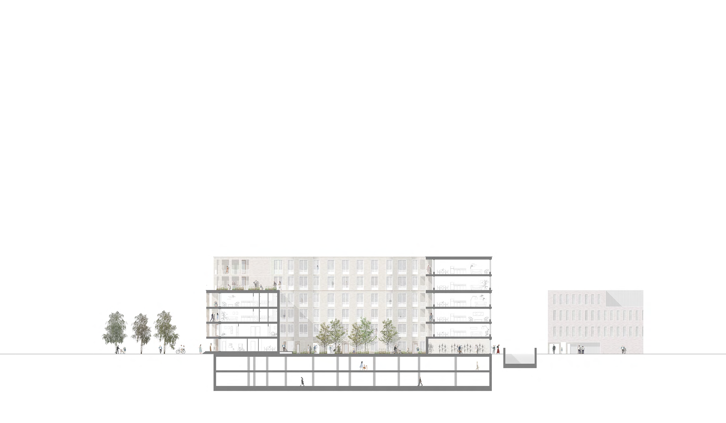 wv-architecten_nlb21_lange-dreef-beveren_snede-4.png