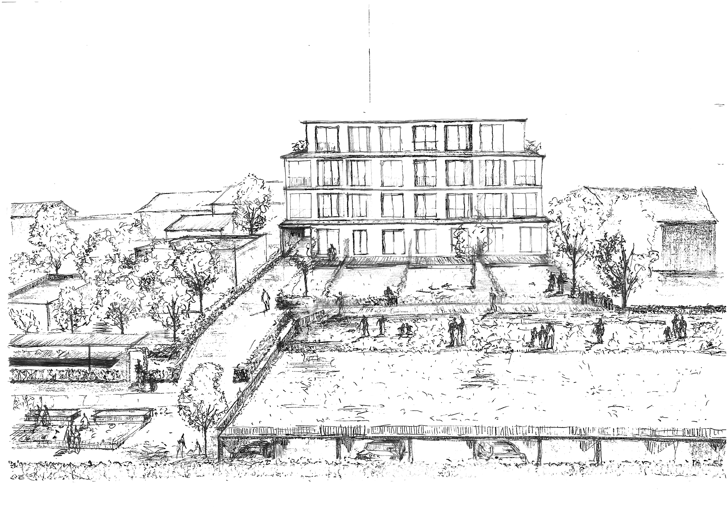 wv-architecten_odb18-oude-dorpsstraat-beveren_sketch-parking.png